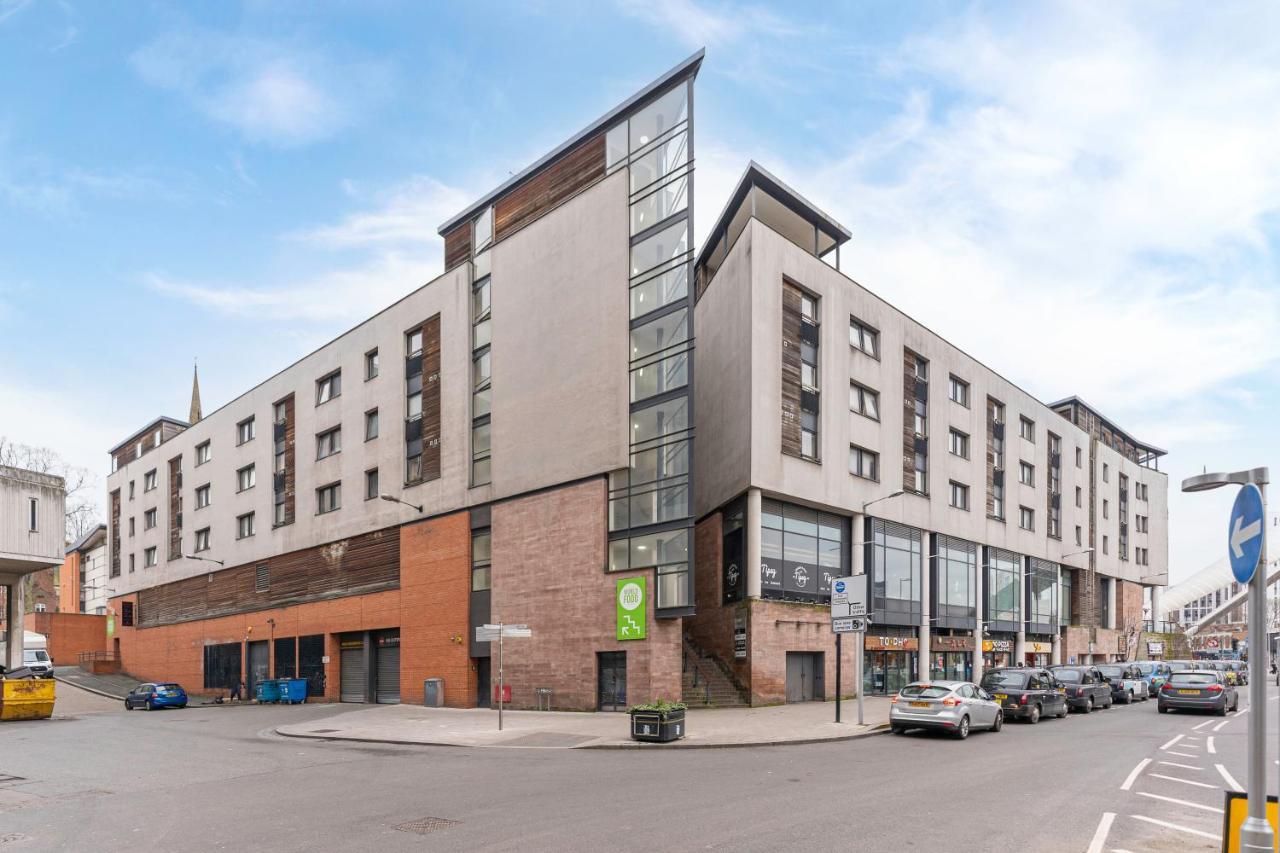 Jkg Property Solutions Presents Cosy City Apartment Coventry Kültér fotó