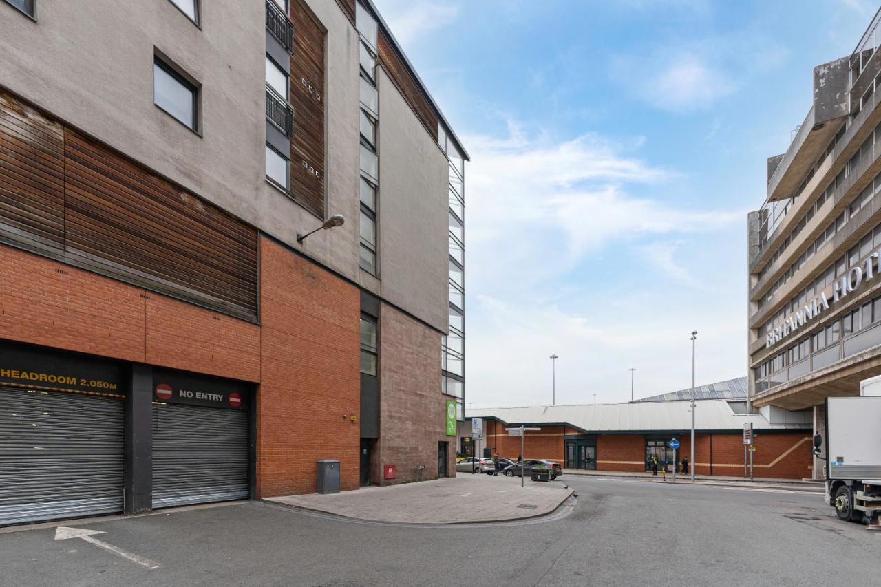 Jkg Property Solutions Presents Cosy City Apartment Coventry Kültér fotó