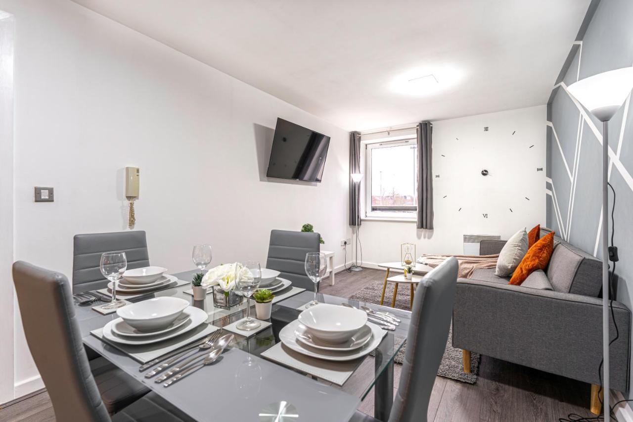 Jkg Property Solutions Presents Cosy City Apartment Coventry Kültér fotó